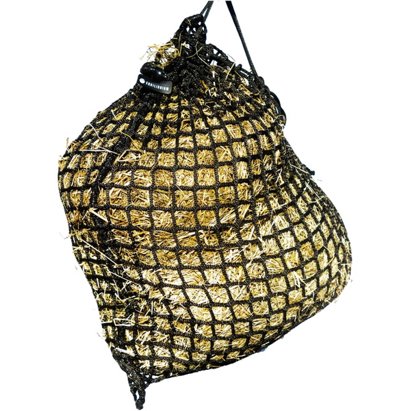 Equilibrium PortionPacer Small Holed Haynet (3cm) Safety Feeder EQB1692 - Black